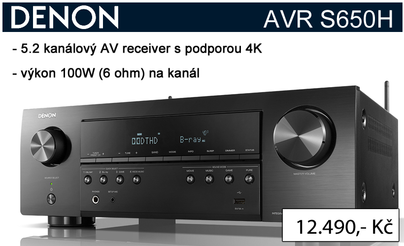 AVR S650H