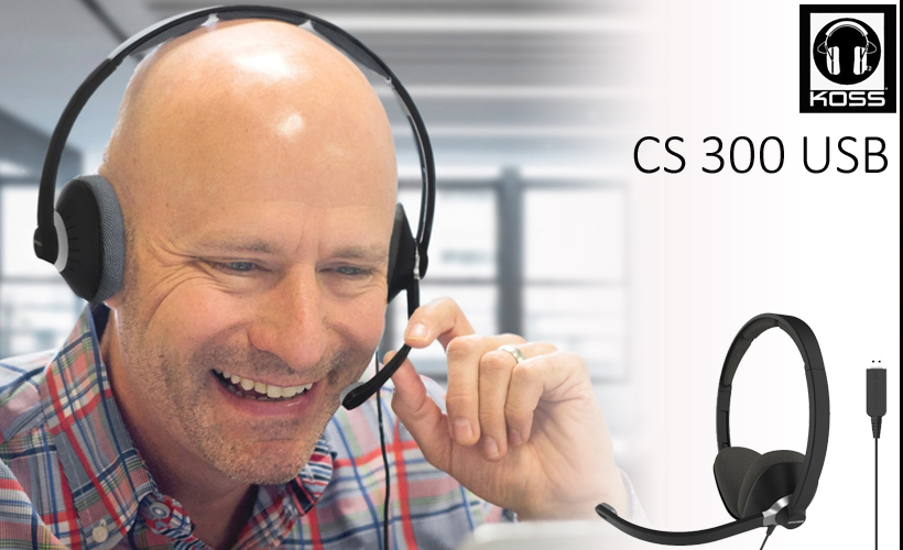 KOSS CS 300 USB