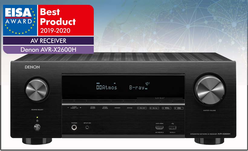 DENON AVR X2600H