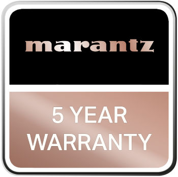 5 let záruka Marantz