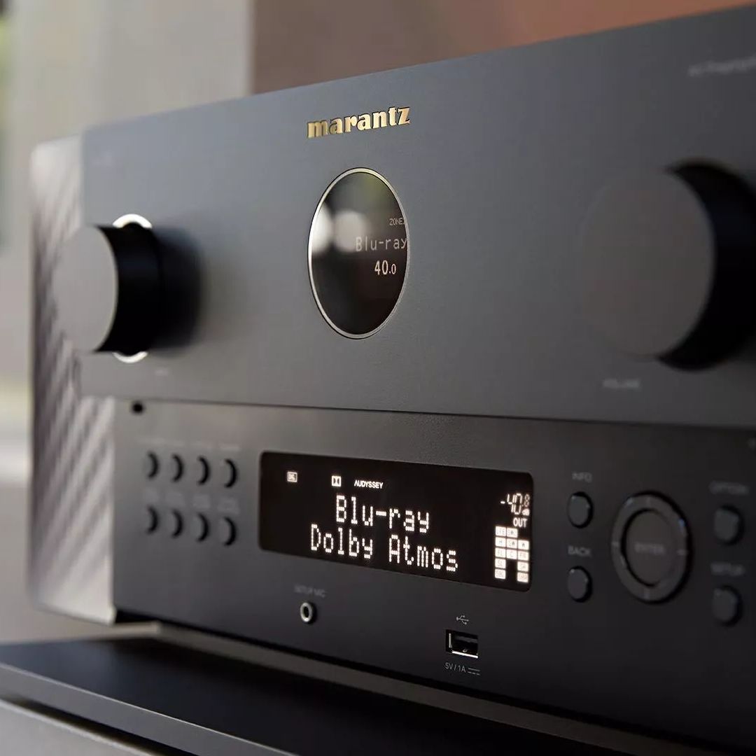 A/V receivery Marantz CINEMA