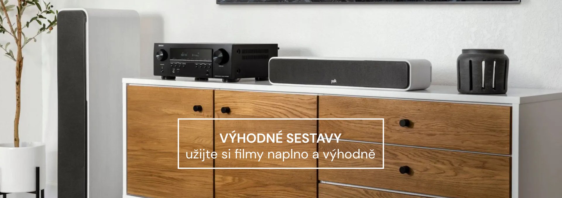 Akční sestavy domácí kino
