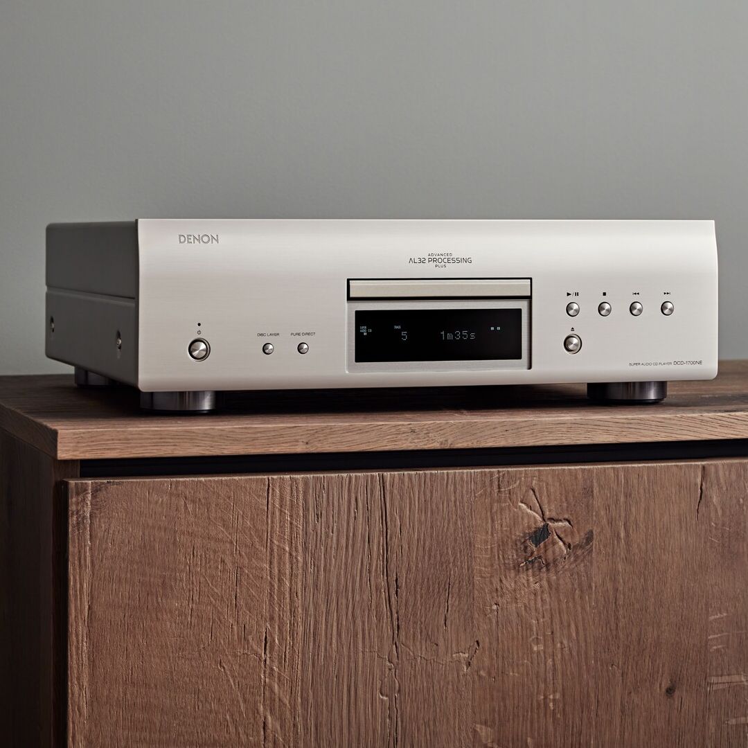 Denon DCD-1700NE - SACD přehrávač