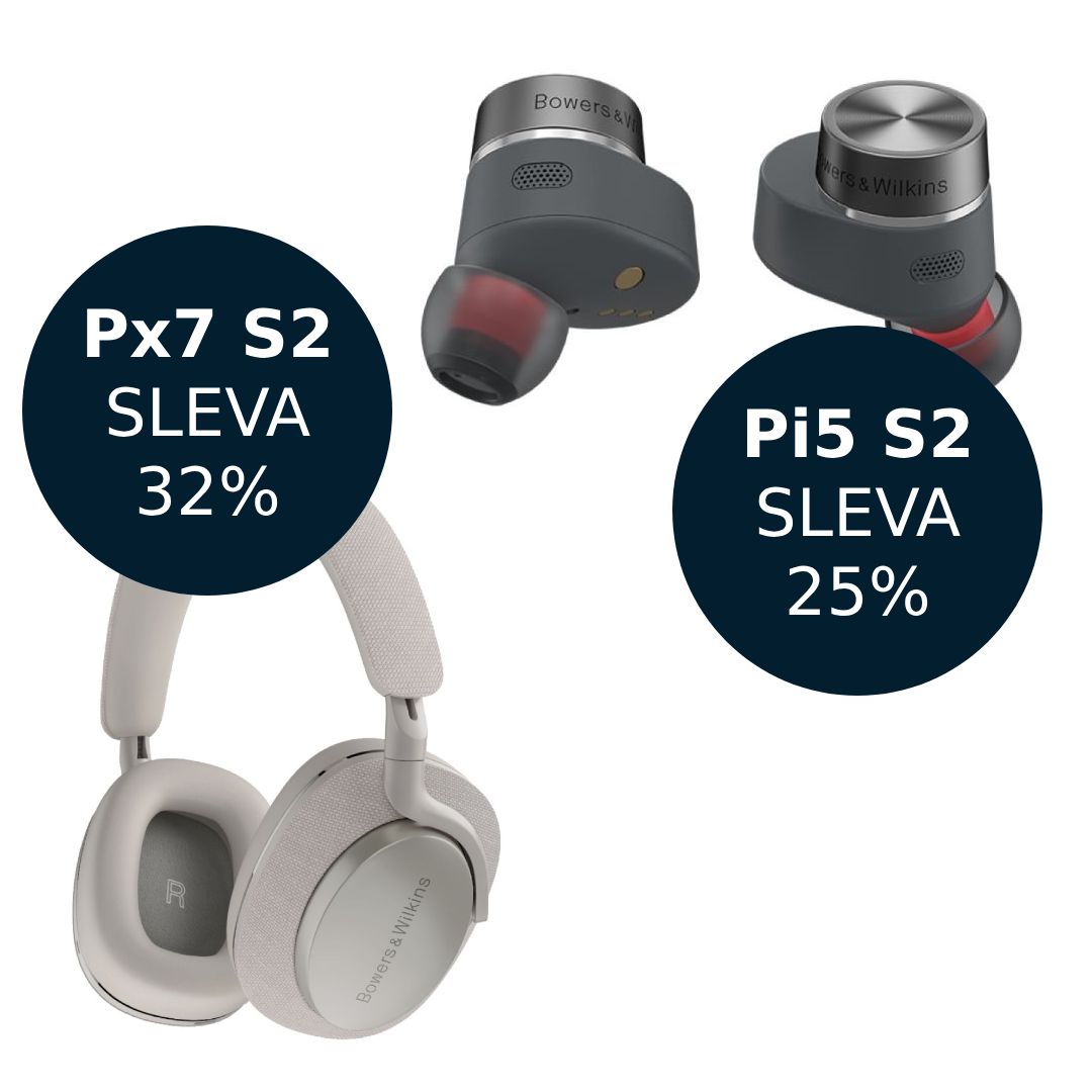 sluchátka Bowers & Wilkins levně