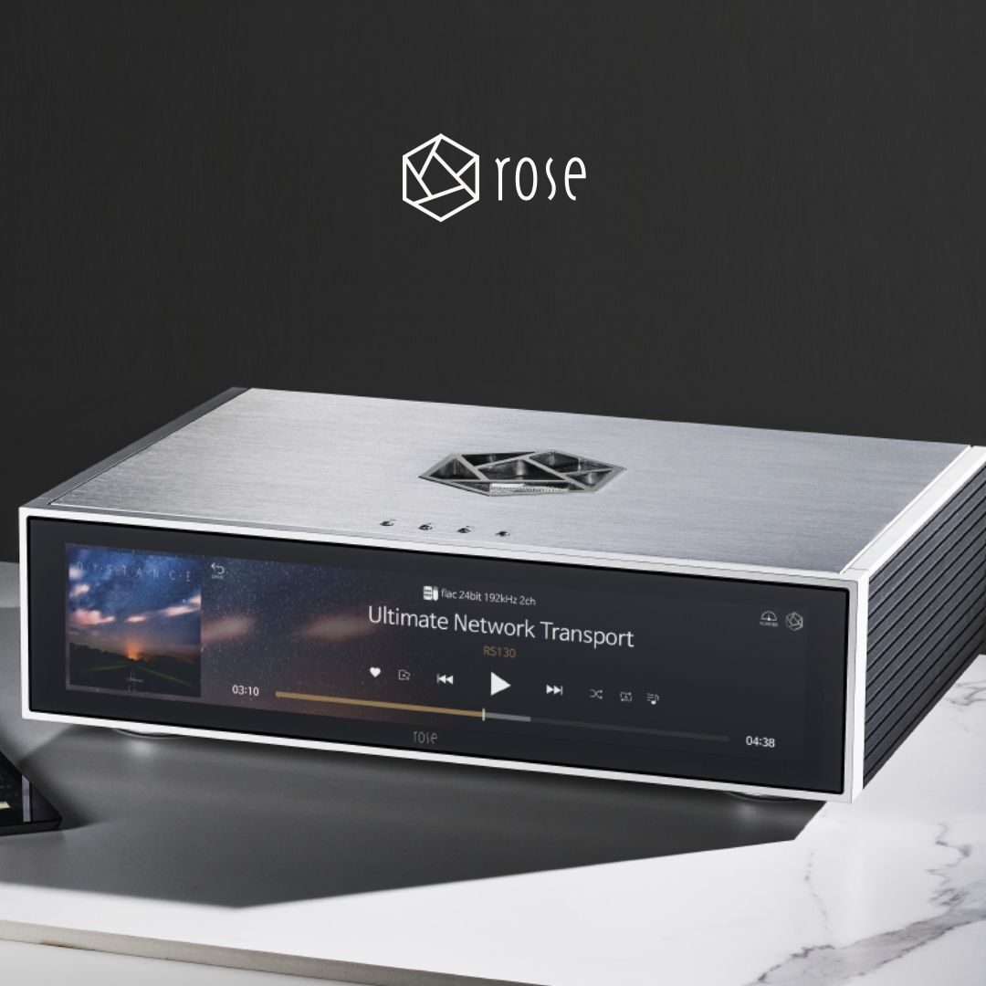 HiFi ROSE - A/V streamery