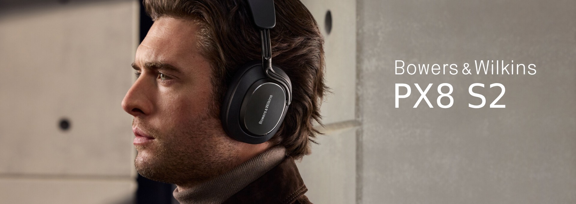 Bowers & Wilkins PX8 S2 - referenční bezdrátová sluchátka