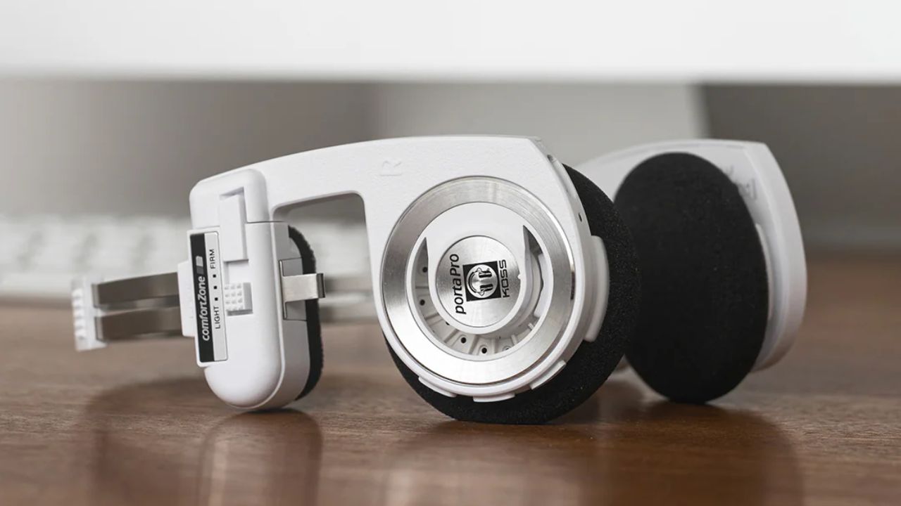 KOSS Porta Pro Wireless 2.0 v barvě Arctic White | Eurostar