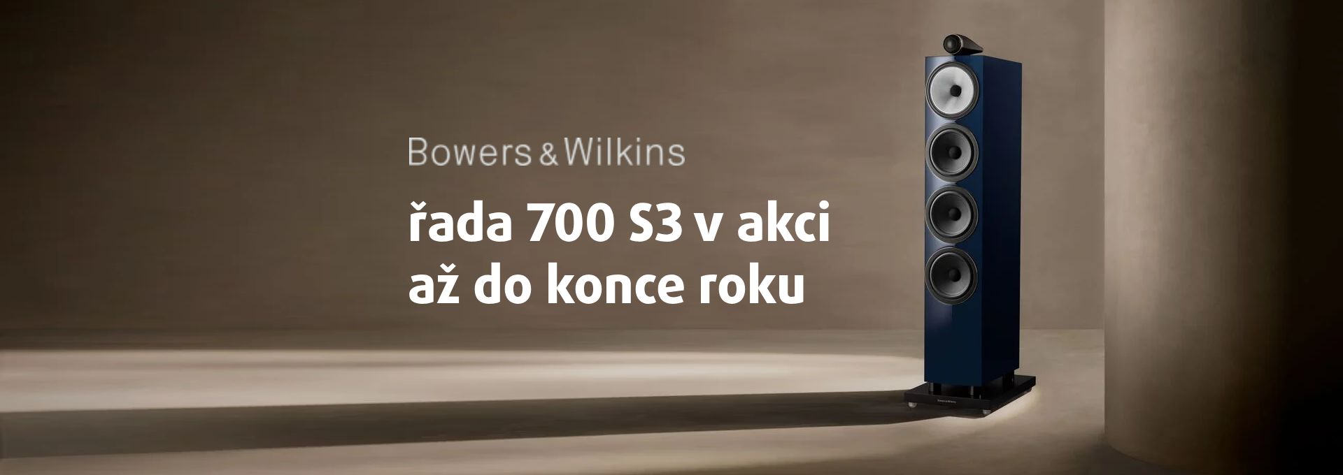 Bowers & Wilkins 700 S3 v akci