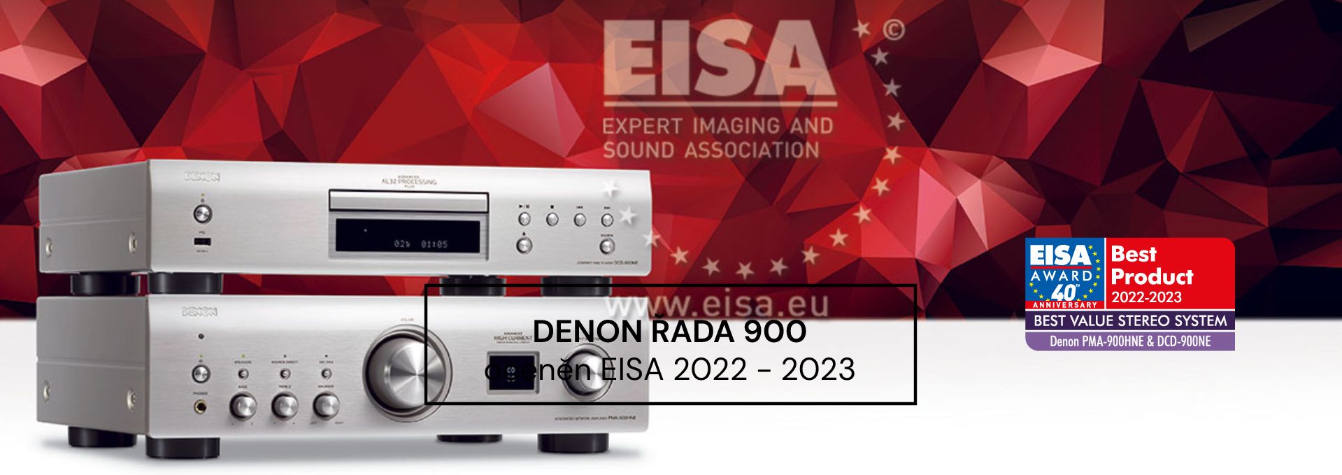 Denon PMA / DCD-900NE EISA