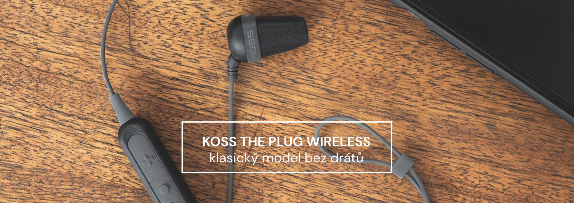KOSS THE PLUG Wireless