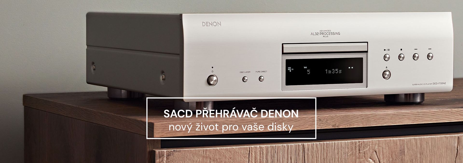 Denon DCD-1700NE